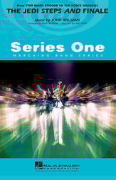 The Jedi Steps and Finale Marching Band sheet music cover